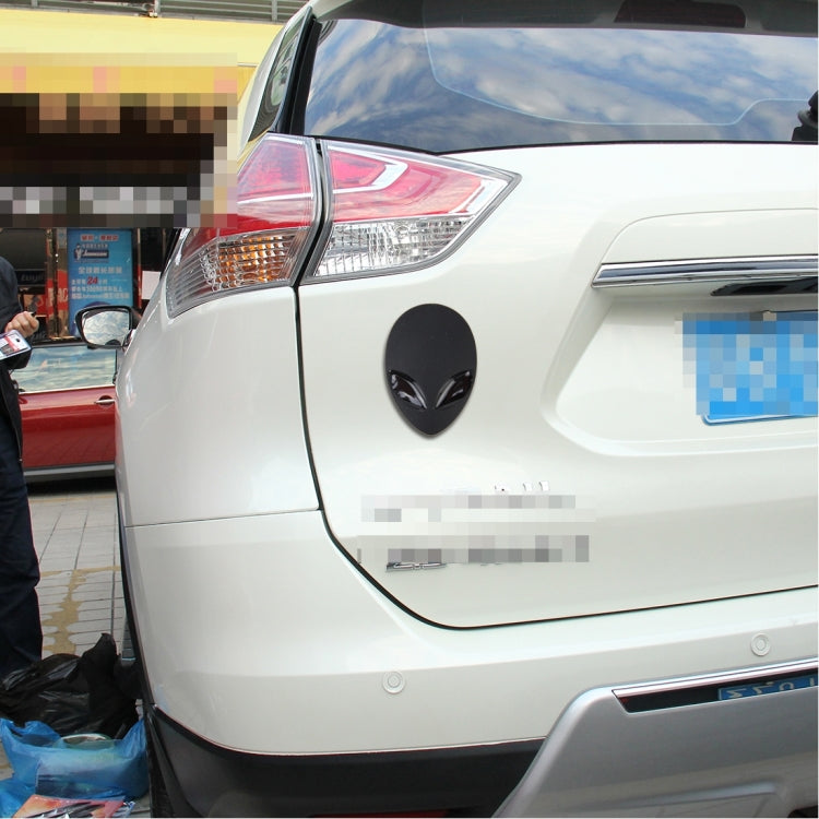 Wizard Head Shape Auto Sticker 3D Metal Fashion Car Stickers(Black) by buy2fix