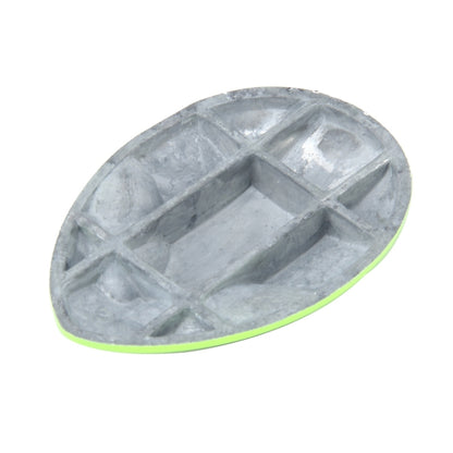 Wizard Head Shape Auto Sticker 3D Metal Fashion Car Stickers(Fluorescent Green Light) by buy2fix