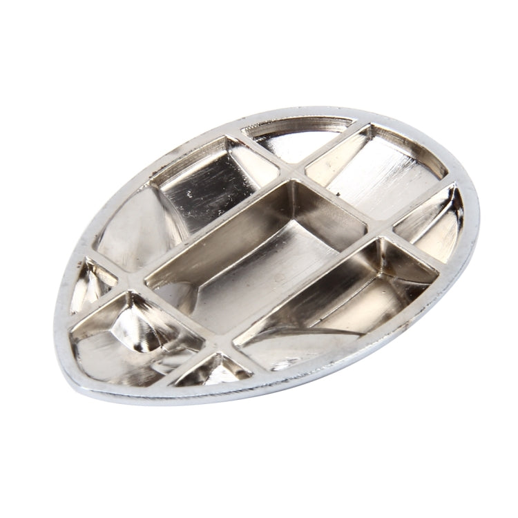 Wizard Head Shape Auto Sticker 3D Metal Fashion Car Stickers(Silver) by buy2fix