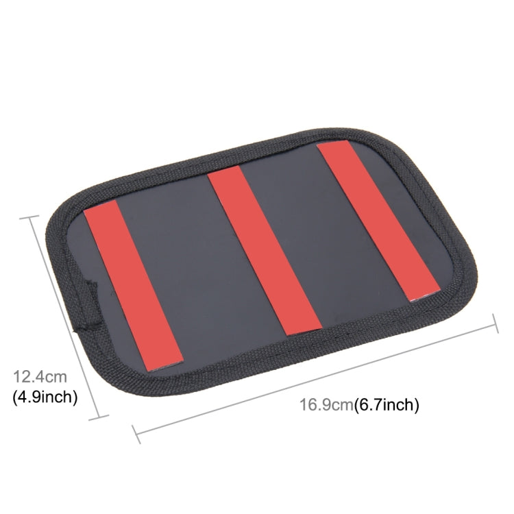 Multi-functional Car Backpack Car Seat Storage Bag, Size: 16.9x12.4x0.4cm by buy2fix