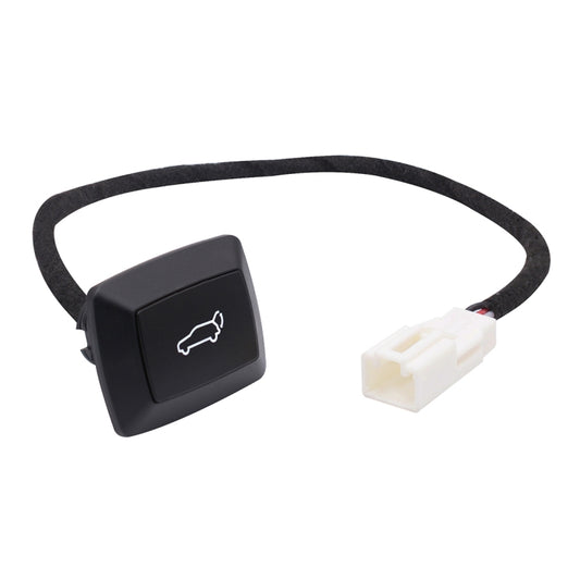 Universal Car Electric LED Light Tailgate Trunk Release Switch Rear Trunk Door Switch - Car Switches by buy2fix | Online Shopping UK | buy2fix