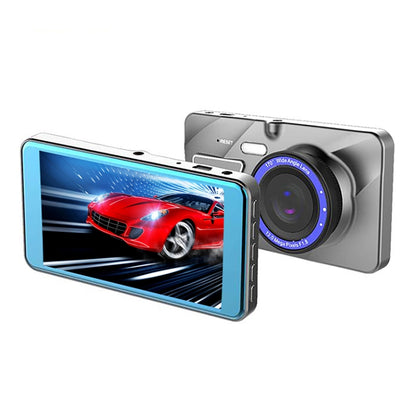 X96 4 inch 2.5D Full HD 1080P Multi-functional Smart Car Dual Lens Video Record Camera Support TF Card / Motion Detection by buy2fix