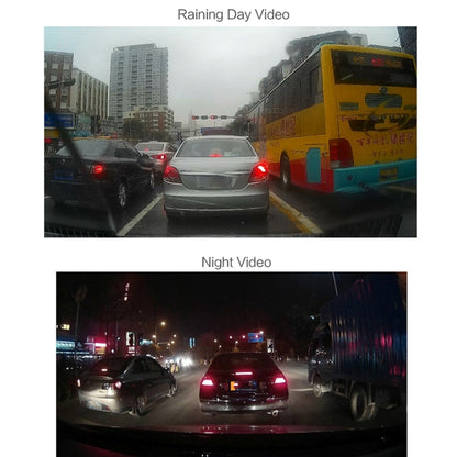 X96 4 inch 2.5D Full HD 1080P Multi-functional Smart Car Dual Lens Video Record Camera Support TF Card / Motion Detection by buy2fix