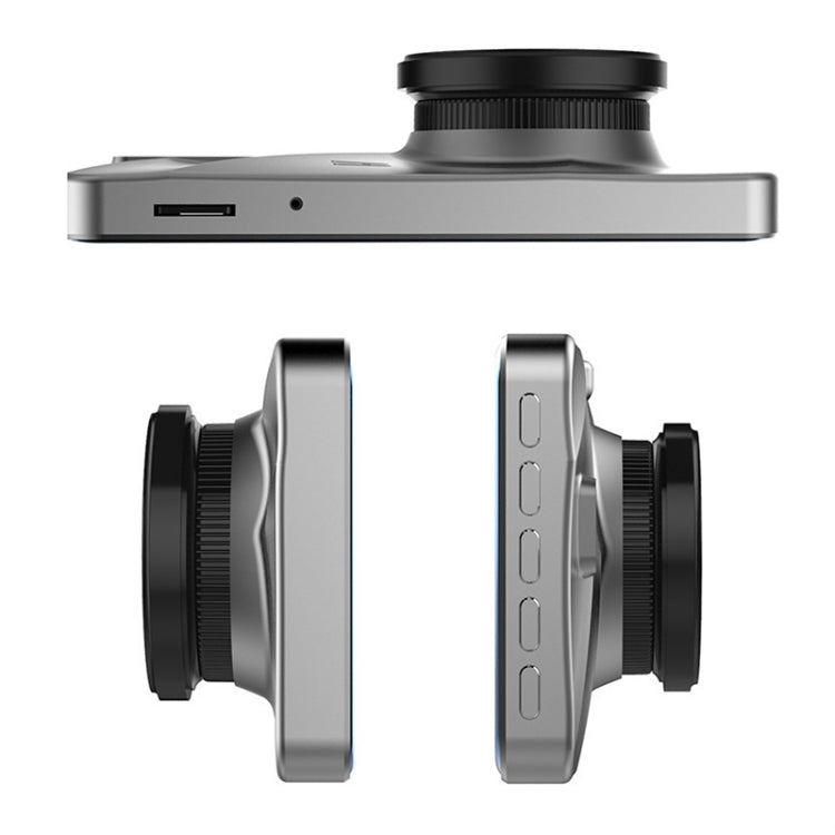 X96 4 inch 2.5D Full HD 1080P Multi-functional Smart Car Dual Lens Video Record Camera Support TF Card / Motion Detection by buy2fix