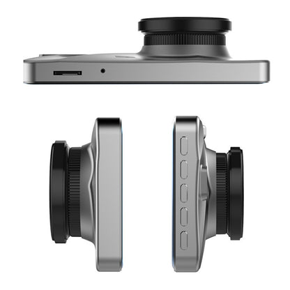 X96 4 inch 2.5D Full HD 1080P Multi-functional Smart Car Dual Lens Video Record Camera Support TF Card / Motion Detection by buy2fix