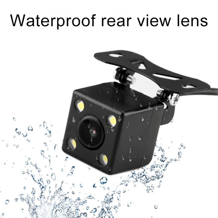 X96 4 inch 2.5D Full HD 1080P Multi-functional Smart Car Dual Lens Video Record Camera Support TF Card / Motion Detection by buy2fix