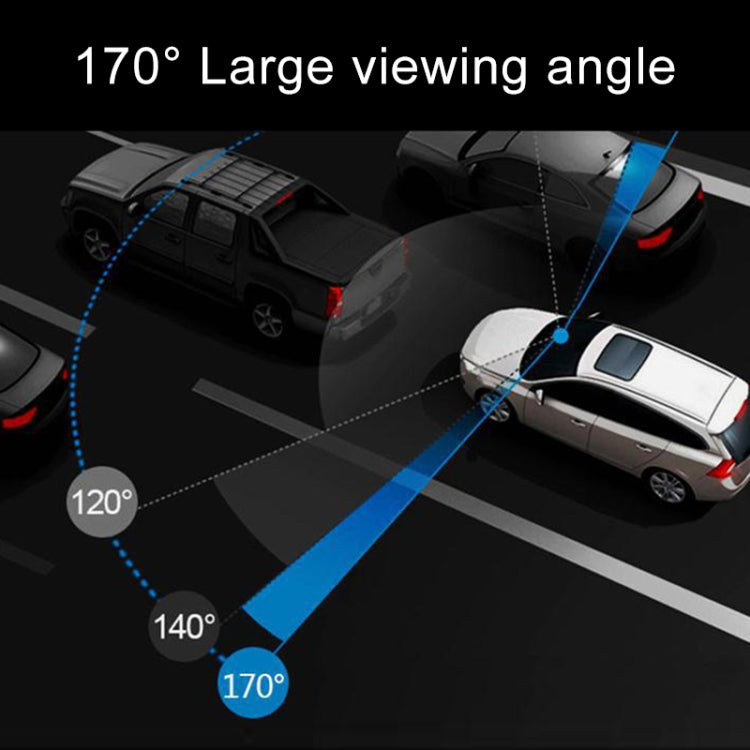 X96 4 inch 2.5D Full HD 1080P Multi-functional Smart Car Dual Lens Video Record Camera Support TF Card / Motion Detection by buy2fix