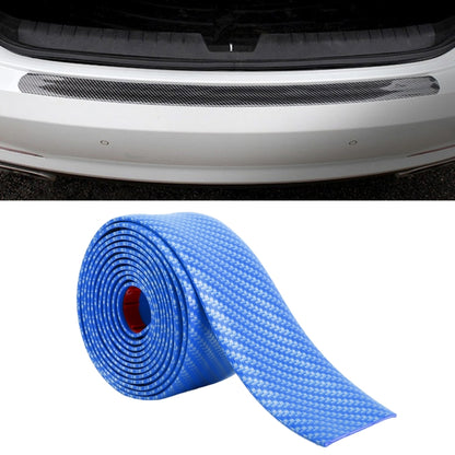 Universal Car Door Threshold Decoration Strip Decorative Sticker, Size : 5CM x 3M(Blue) by buy2fix