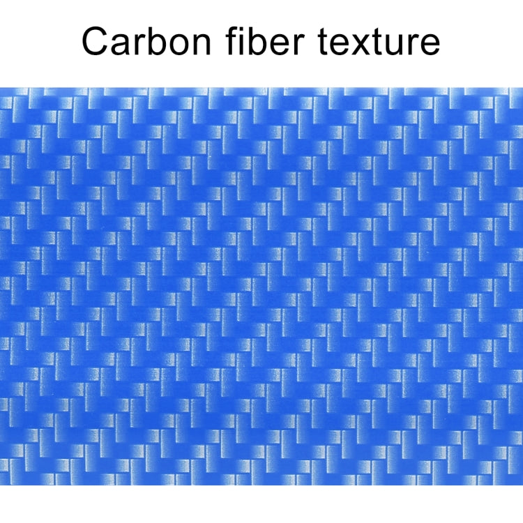 Universal Car Door Threshold Decoration Strip Decorative Sticker, Size : 5CM x 3M(Blue) by buy2fix