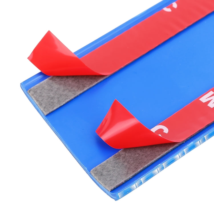 Universal Car Door Threshold Decoration Strip Decorative Sticker, Size : 5CM x 3M(Blue) by buy2fix