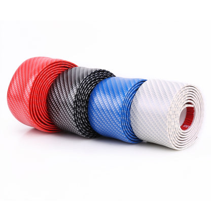 Universal Car Door Threshold Decoration Strip Decorative Sticker, Size : 5CM x 3M(Blue) by buy2fix