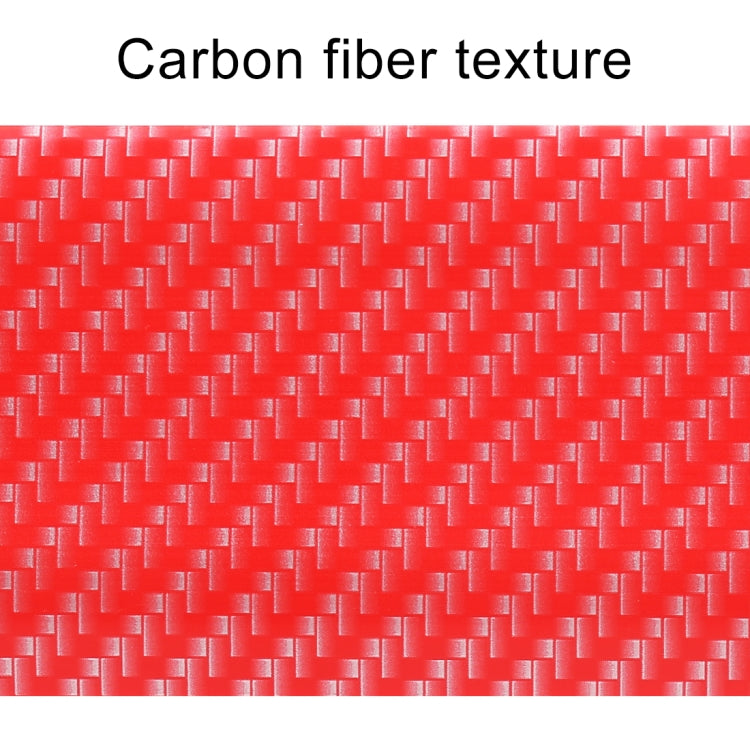 Universal Car Door Threshold Decoration Strip Decorative Sticker, Size : 5CM x 3M(Red) by buy2fix