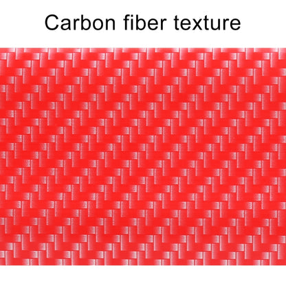 Universal Car Door Threshold Decoration Strip Decorative Sticker, Size : 5CM x 3M(Red) by buy2fix