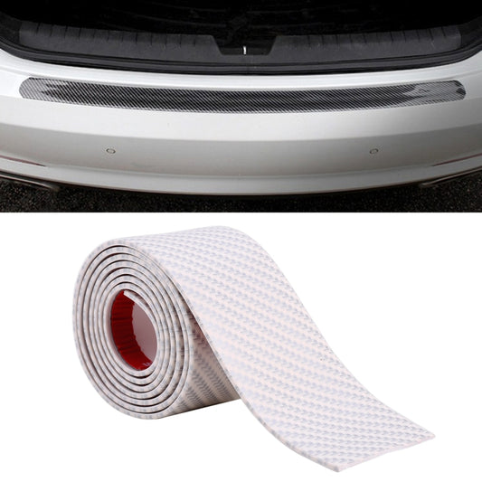 Universal Car Door Threshold Decoration Strip Decorative Sticker, Size : 5CM x 3M(White) by buy2fix