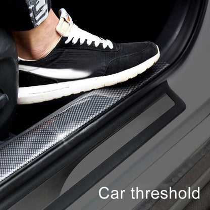 Universal Car Door Threshold Decoration Strip Decorative Sticker, Size : 5CM x 3M(White) by buy2fix