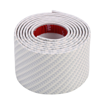 Universal Car Door Threshold Decoration Strip Decorative Sticker, Size : 5CM x 3M(White) by buy2fix