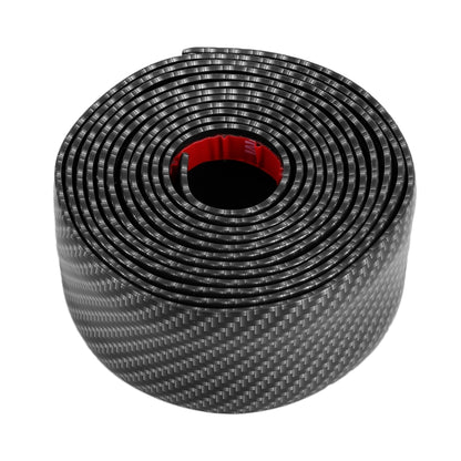 Universal Car Door Threshold Decoration Strip Decorative Sticker, Size : 3CM x 3M(Black) by buy2fix