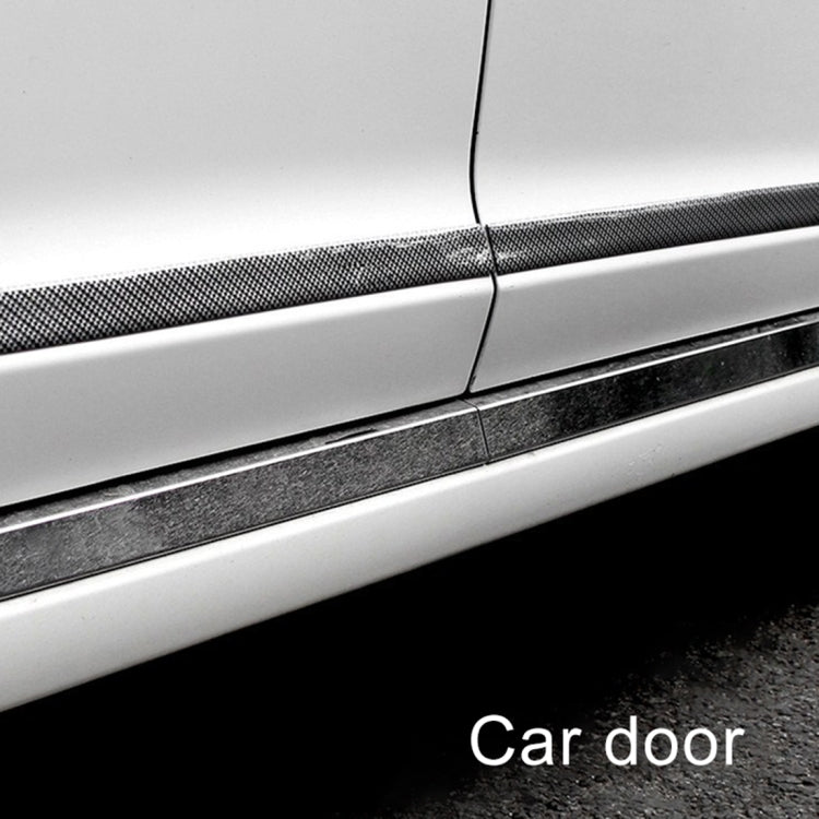 Universal Car Door Threshold Decoration Strip Decorative Sticker, Size : 3CM x 3M(Black) by buy2fix