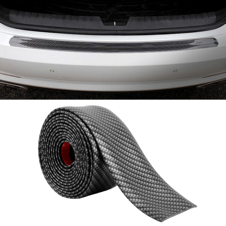 Universal Car Door Threshold Decoration Strip Decorative Sticker, Size : 7CM x 3M(Black) by buy2fix