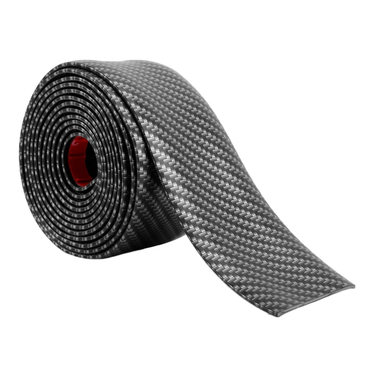 Universal Car Door Threshold Decoration Strip Decorative Sticker, Size : 7CM x 3M(Black) by buy2fix