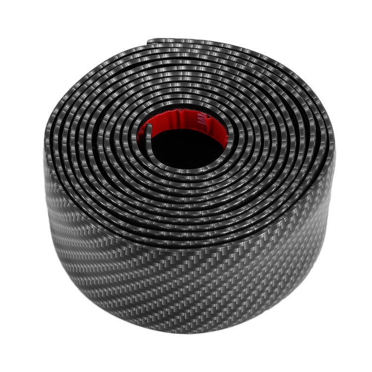 Universal Car Door Threshold Decoration Strip Decorative Sticker, Size : 7CM x 3M(Black) by buy2fix