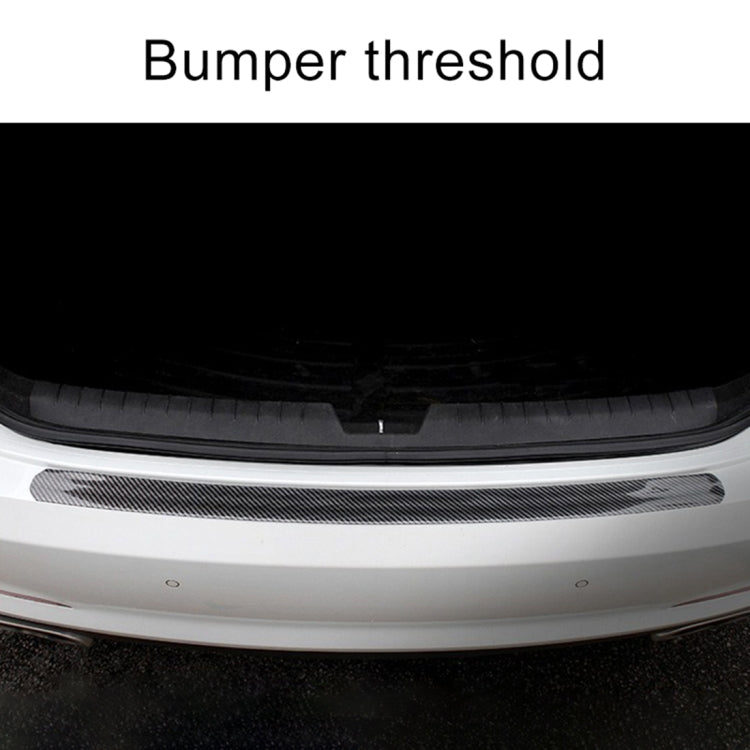 Universal Car Door Threshold Decoration Strip Decorative Sticker, Size : 7CM x 3M(Black) by buy2fix