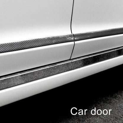 Universal Car Door Threshold Decoration Strip Decorative Sticker, Size : 10CM x 3M(Black) by buy2fix