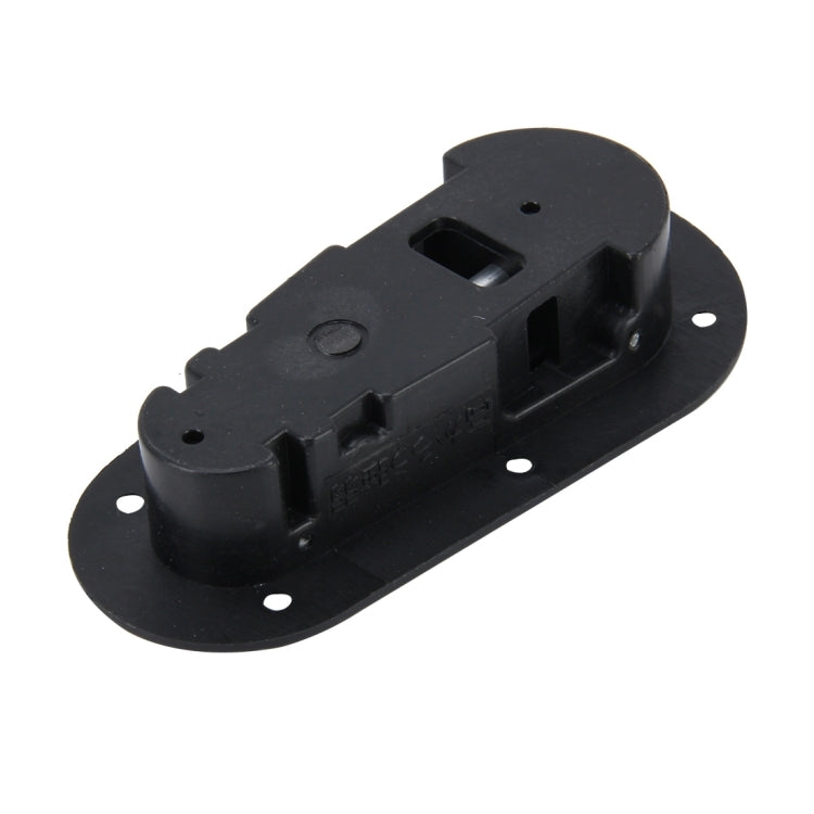 A Pair Car Modified Hood Lock General Racing Car Cover Lock with Keys(Black) - Locks & Hasps by buy2fix | Online Shopping UK | buy2fix