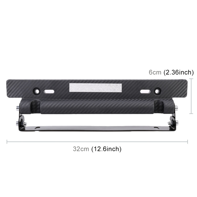 Universal Car License Holder Number Plate Frame Adjustable License Plate Holder by buy2fix