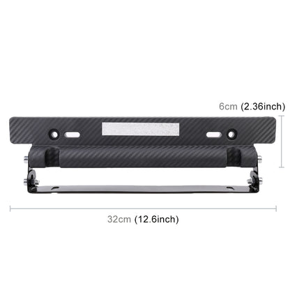 Universal Car License Holder Number Plate Frame Adjustable License Plate Holder by buy2fix