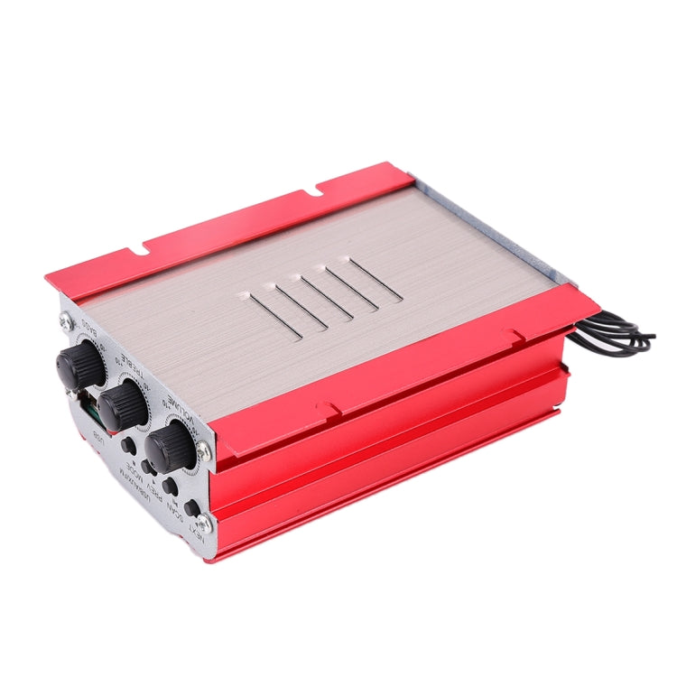 MA-700 Car Mini Amplifier Audio, Support MP3 / FM / USB, with Remote Control - Car Amplifiers by buy2fix | Online Shopping UK | buy2fix