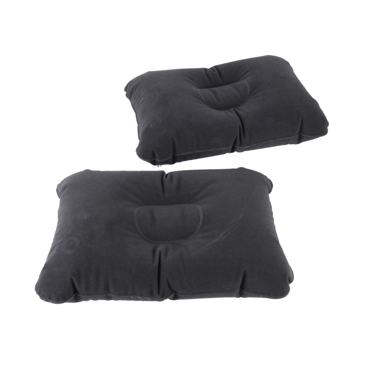 Car Travel Inflatable Mattress Air Bed Camping Universal SUV Back Seat Couch With Protection Air Cushion(Black) by buy2fix