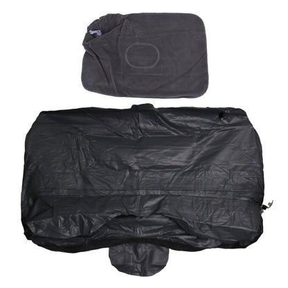 Car Travel Inflatable Mattress Air Bed Camping Universal SUV Back Seat Couch With Protection Air Cushion(Black) by buy2fix