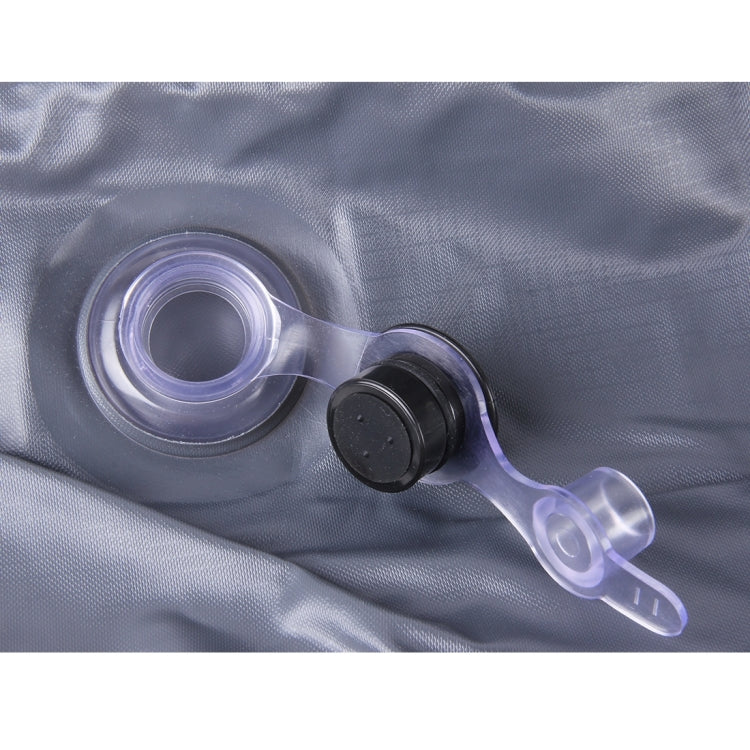 Car Travel Inflatable Mattress Air Bed Camping Universal SUV Back Seat Couch With Protection Air Cushion(Black) by buy2fix