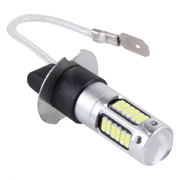 2 PCS H3 5W 30 SMD-4014 LEDs Car Fog Light, DC 12V(White Light) - Fog / Driving Lights by buy2fix | Online Shopping UK | buy2fix