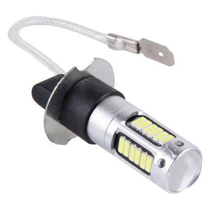 2 PCS H3 5W 30 SMD-4014 LEDs Car Fog Light, DC 12V(White Light) - Fog / Driving Lights by buy2fix | Online Shopping UK | buy2fix
