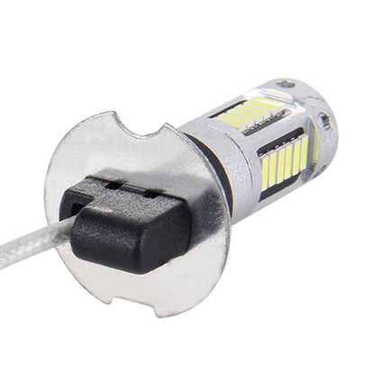 2 PCS H3 5W 30 SMD-4014 LEDs Car Fog Light, DC 12V(White Light) - Fog / Driving Lights by buy2fix | Online Shopping UK | buy2fix