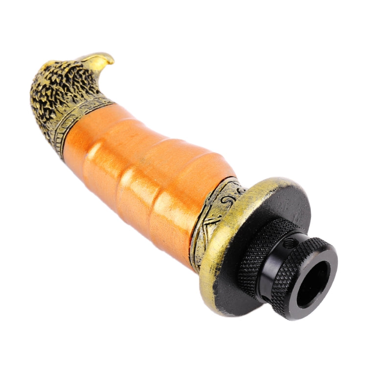Universal Car Eagle Shape Metal Gear Shift Knob Modified Car Auto Transmission Shift Lever Knob(Gold) by buy2fix