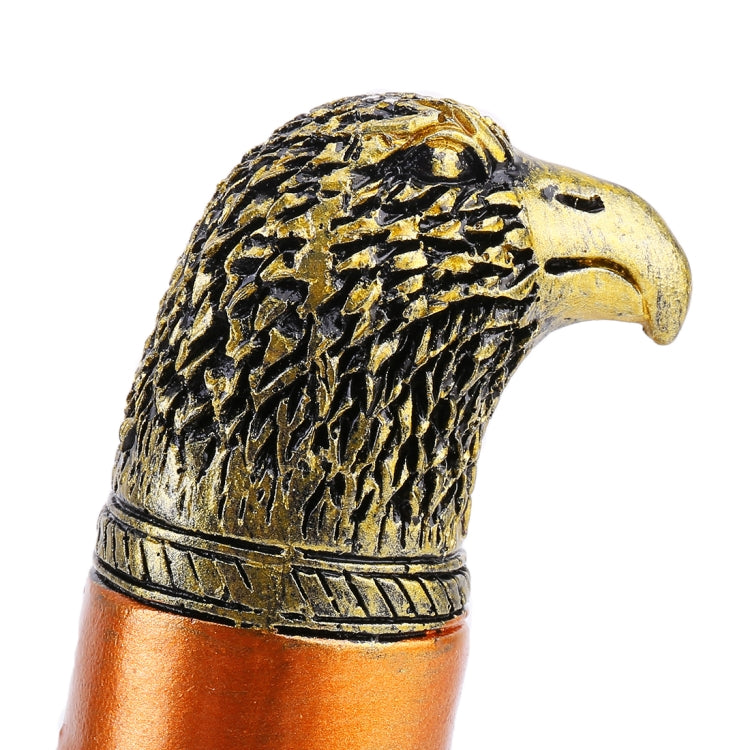 Universal Car Eagle Shape Metal Gear Shift Knob Modified Car Auto Transmission Shift Lever Knob(Gold) by buy2fix
