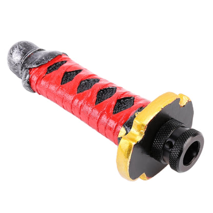 Universal Car Mask Leader Shape Metal Gear Shift Knob Modified Car Auto Transmission Shift Lever Knob by buy2fix