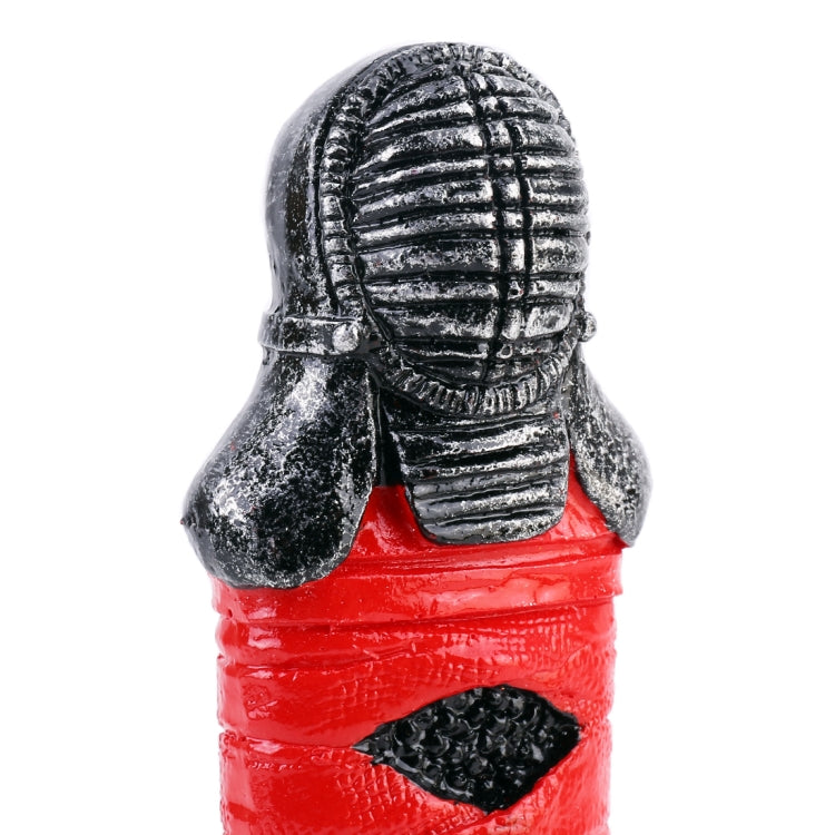 Universal Car Mask Leader Shape Metal Gear Shift Knob Modified Car Auto Transmission Shift Lever Knob by buy2fix