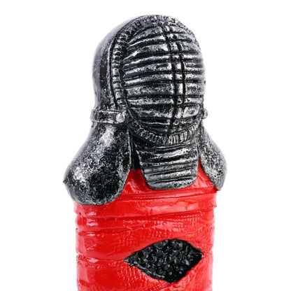 Universal Car Mask Leader Shape Metal Gear Shift Knob Modified Car Auto Transmission Shift Lever Knob by buy2fix