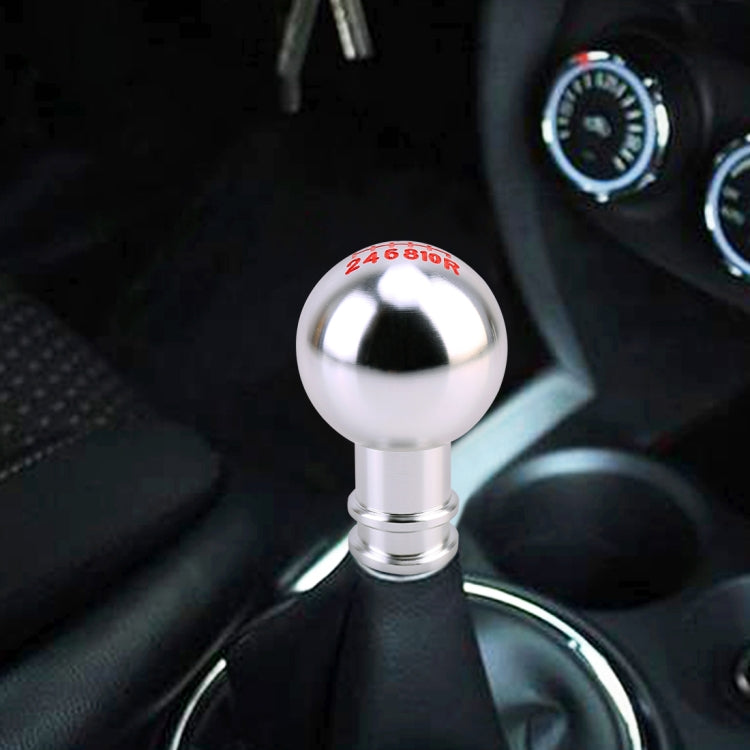 Universal Car Metal 5-Speed Gear Shift Knob Modified Car Auto Transmission Shift Lever Knob by buy2fix