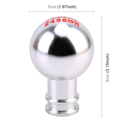 Universal Car Metal 5-Speed Gear Shift Knob Modified Car Auto Transmission Shift Lever Knob by buy2fix
