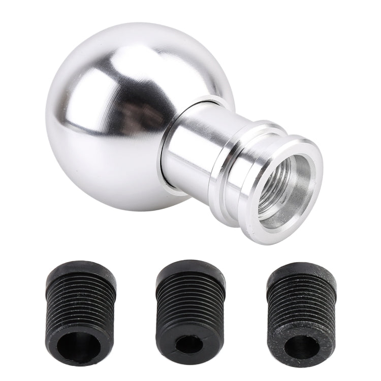 Universal Car Metal 5-Speed Gear Shift Knob Modified Car Auto Transmission Shift Lever Knob by buy2fix