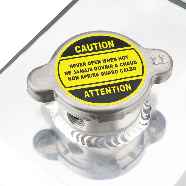 Car Modified Aluminum Alloy Vice Water Tank(Silver) - Others by buy2fix | Online Shopping UK | buy2fix