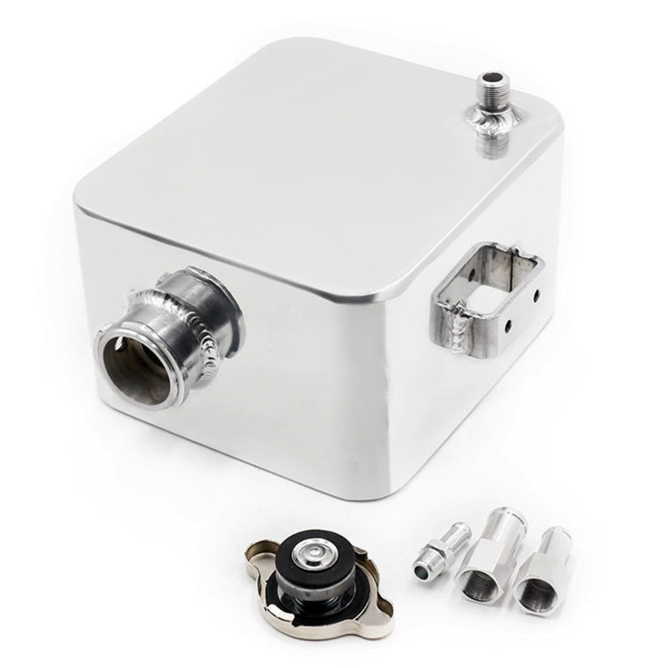 Car Modified Aluminum Alloy Vice Water Tank(Silver) - Others by buy2fix | Online Shopping UK | buy2fix