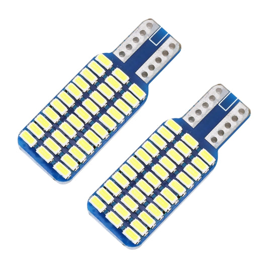 2 PCS T10 / W5W / 168 / 194 DC12V 1.2W 6000K 80LM 33LEDs SMD-3014 Car Reading Lamp Clearance Light, with Decoder - Clearance Lights by buy2fix | Online Shopping UK | buy2fix