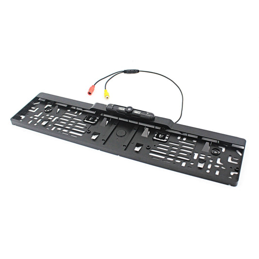 PZ-424 Europe Car License Plate Frame 170 Degree Rear View Camera - Rear View Cameras by buy2fix | Online Shopping UK | buy2fix