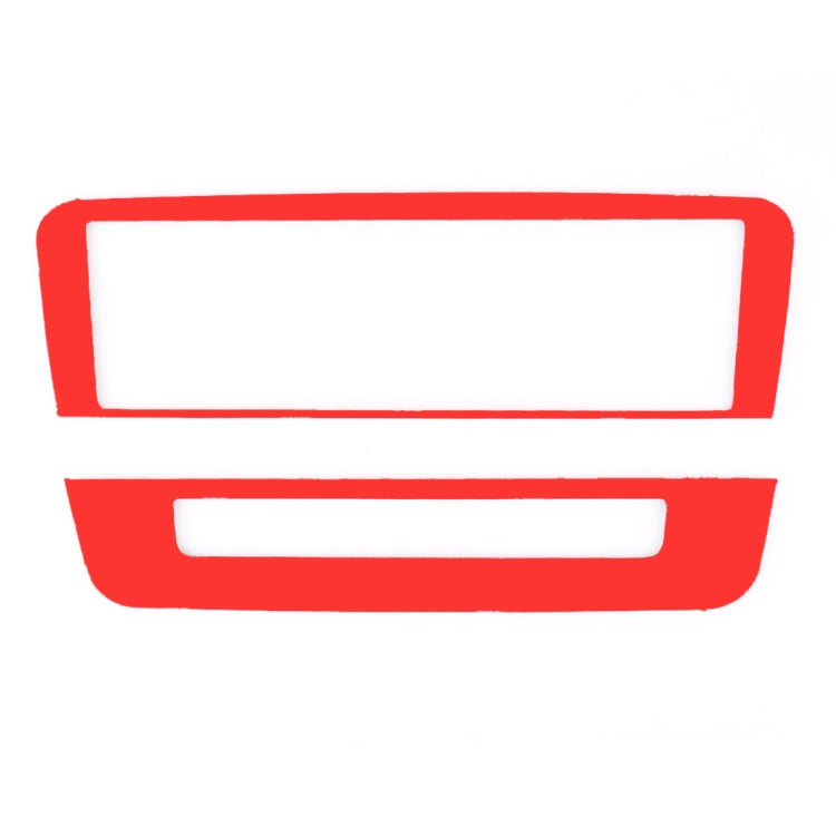 Car Carbon Fiber CD Panel Decorative Sticker for Mercedes-Benz GLA 2015-2018 by buy2fix